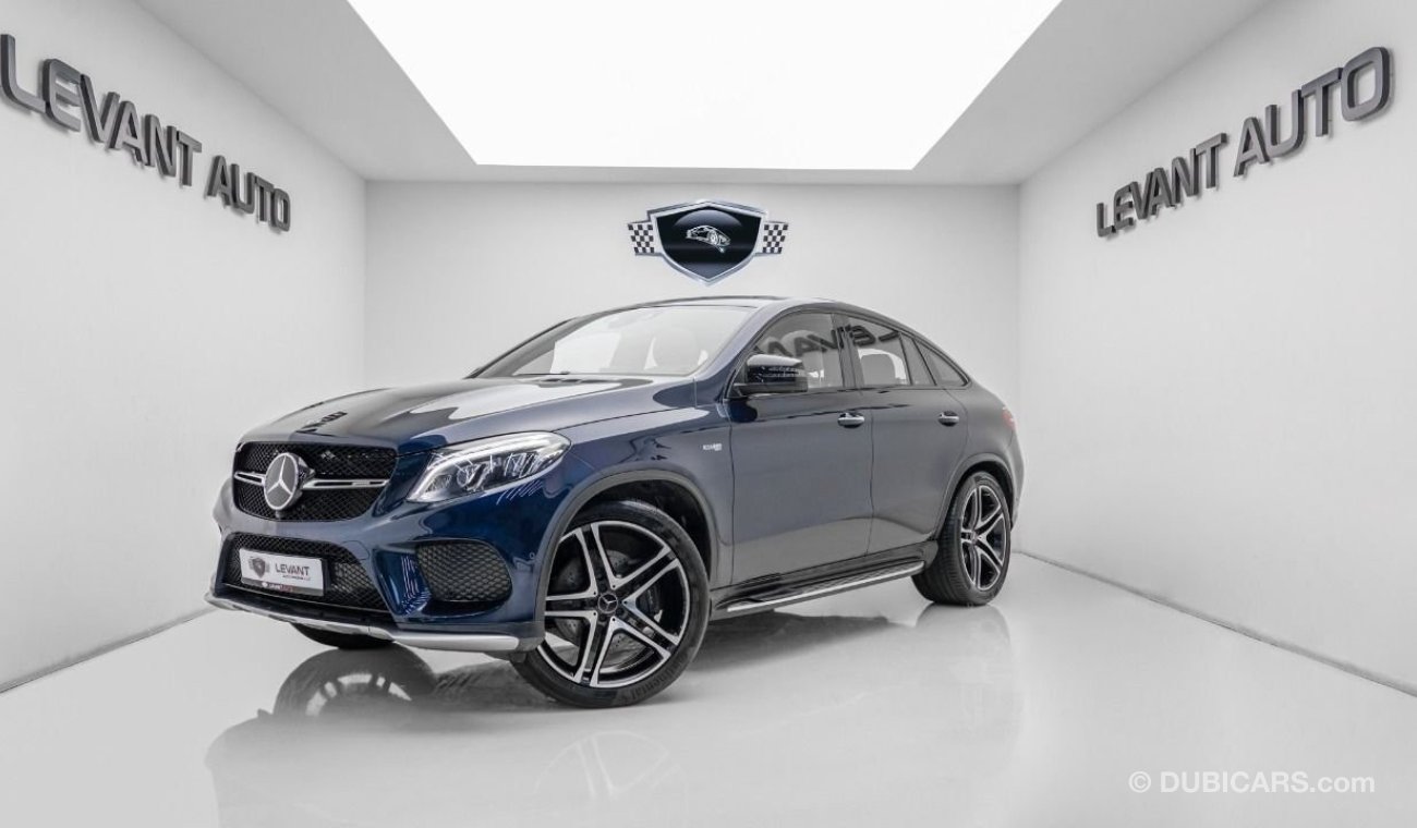 Mercedes-Benz GLE 43 AMG Coupe