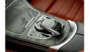 مرسيدس بنز سي 43 ايه ام جي 2018 Mercedes-Benz C43 Saloon 4MATIC / High Spec / Mercedes Benz Warranty & Full Mercedes Service Hi