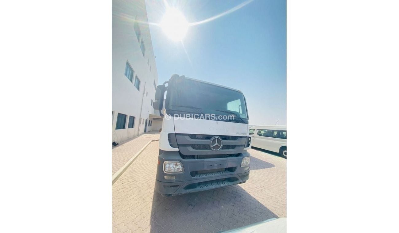 s 2019 Sany Actros concrete pump truck