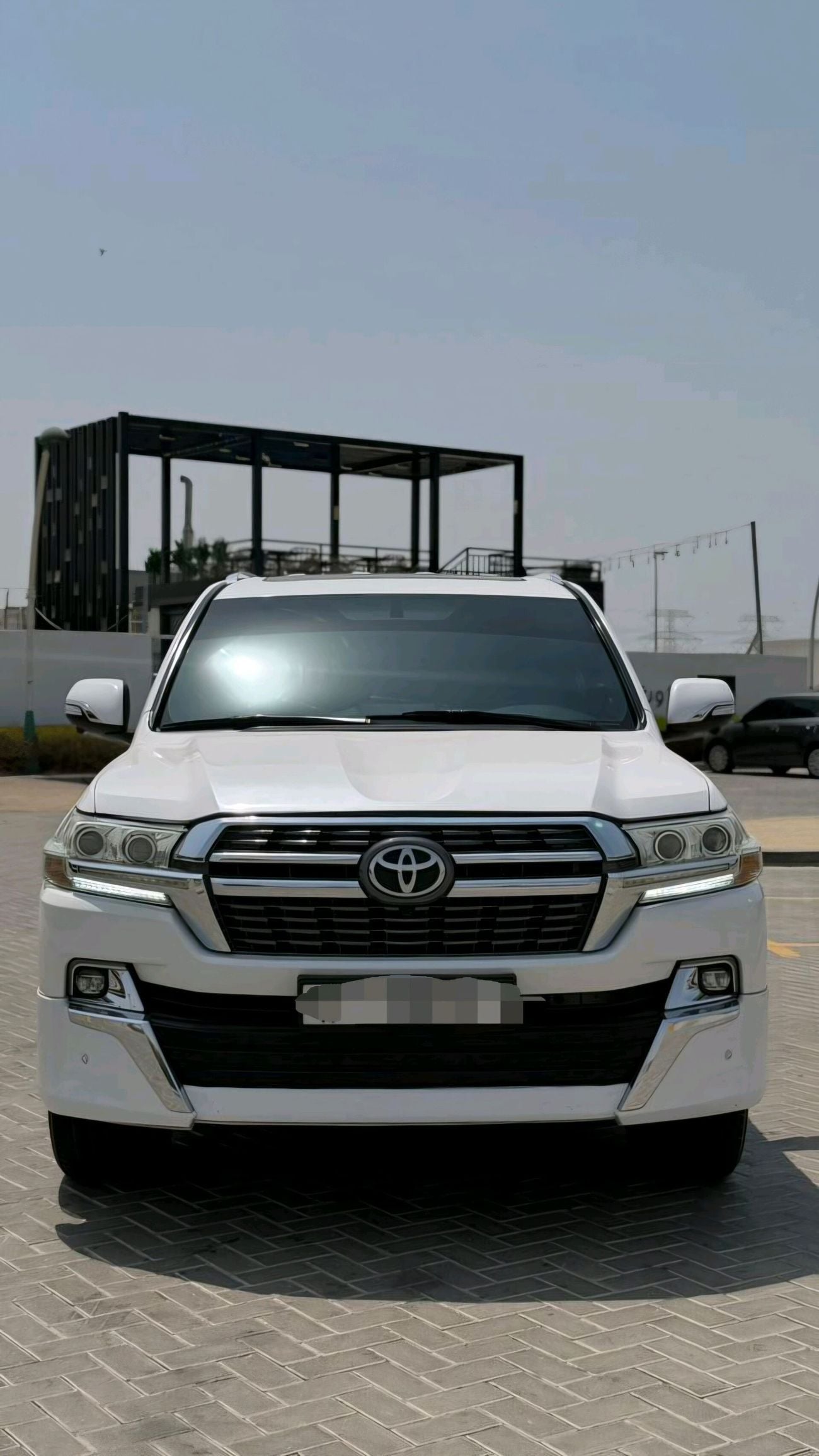 Toyota Land Cruiser VXR