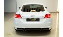 Audi TT 2016 Audi TT 45TFSI S-Line, Full Audi History, GCC, Low Kms