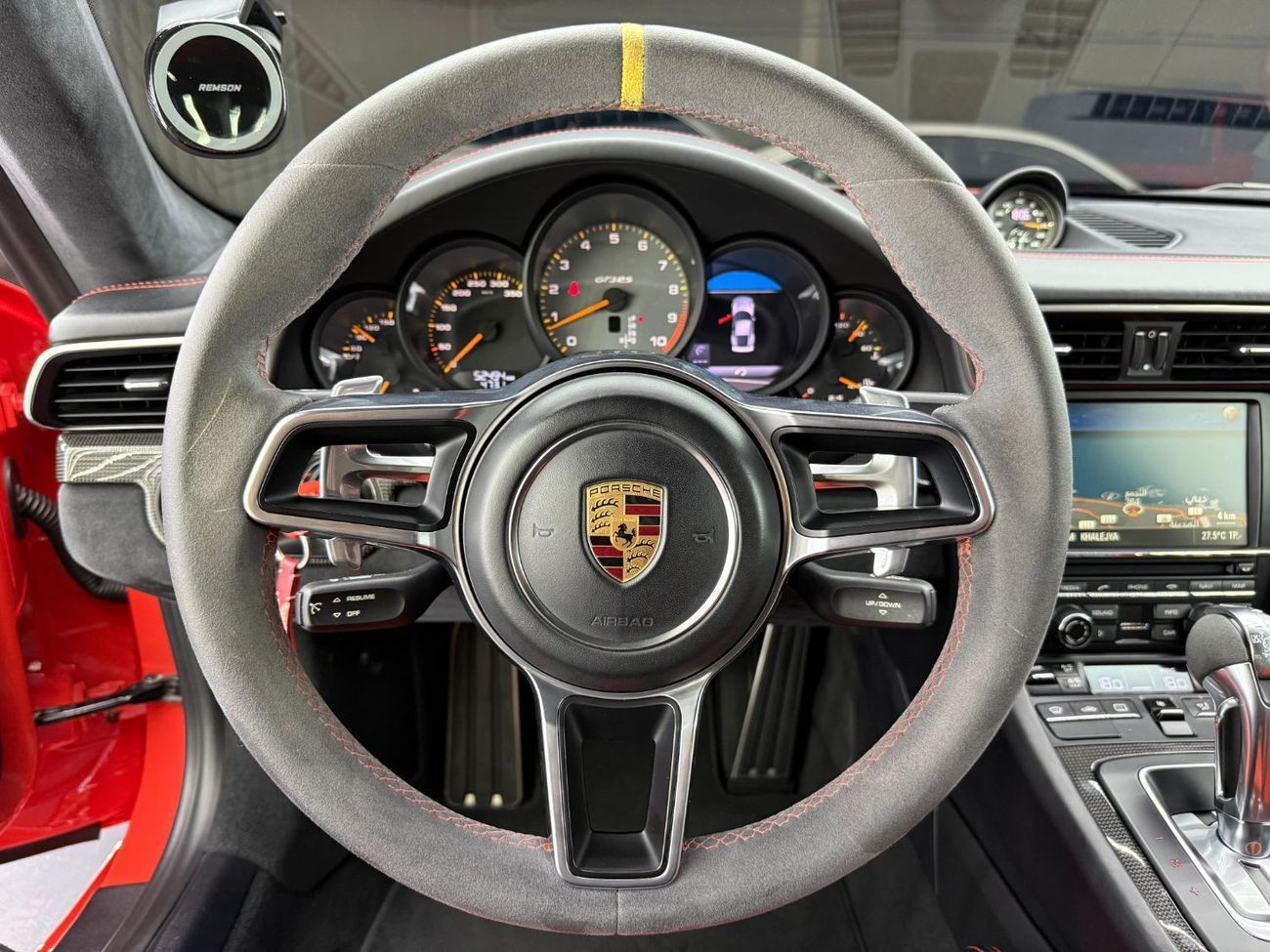 Porsche 911 GT3RS 4.0L (2 Seater) 2016 Porsche, 2026 Porsche Warranty, Carbon Fiber Package, Low Kms, GCC