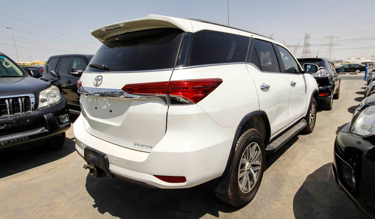 Toyota Fortuner Right Hand Drive
