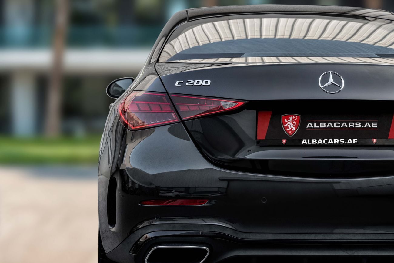 Mercedes-Benz C 200 C200 AMG | 2,742 P.M | 0% Downpayment | Excellent Condition!