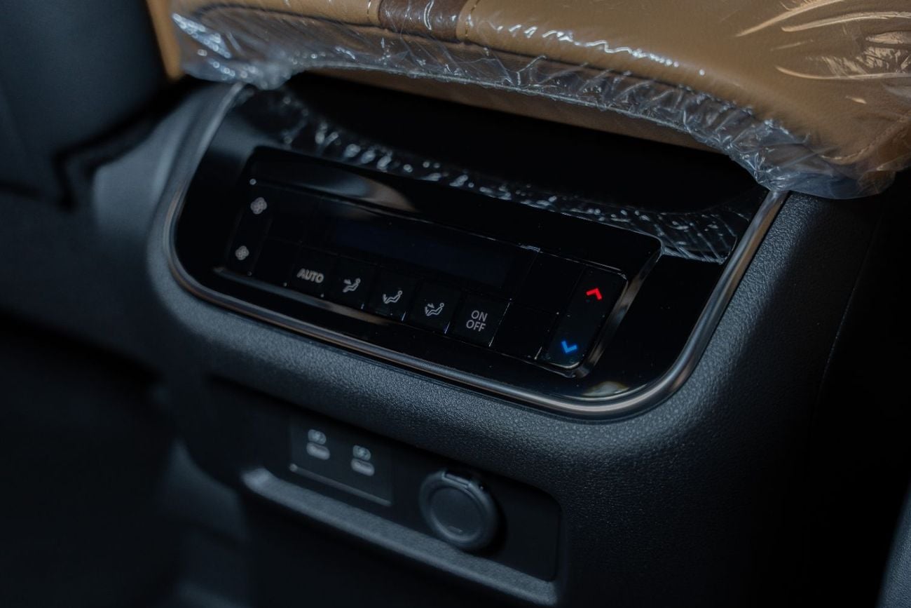 نيسان باترول 2026 SE Titanium 3.8L V6 | 4WD | Mid Option | Warranty