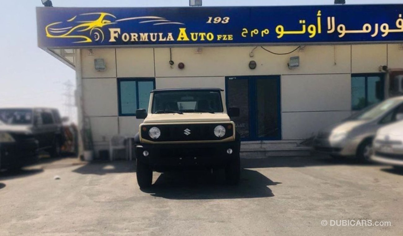 Suzuki Jimny 1.5L PETROL /// 2021 /// WITH LCD - BACK CAMERA /// SPECIAL PRICE /// BY FORMULA AUTO /// FOR EXPORT