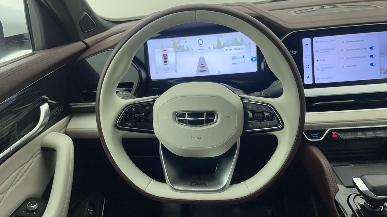 جيلي مونجارو GK 2 | بدون دفعة مقدمة | اختبار القيادة في المنزل