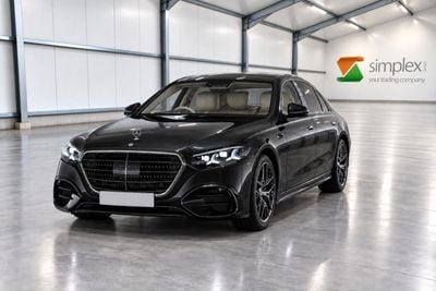 مرسيدس بنز S500 L 4MATIC