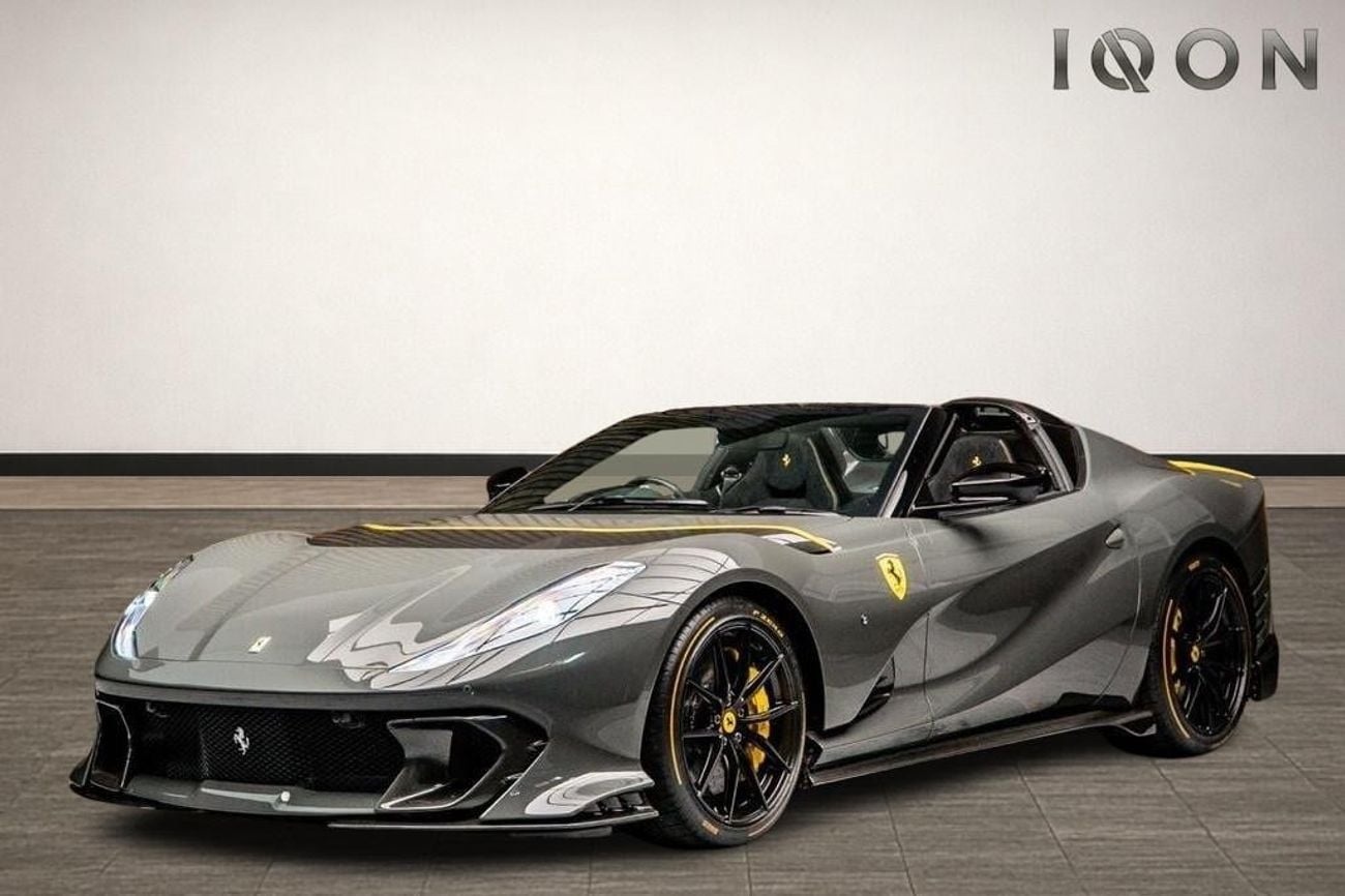 فيراري 812 كومبيتيزون 6.5 V12 Roadster F1 DCT Euro 6 (s/s) 2dr (EXPORT ONLY ) Right Hand Drive