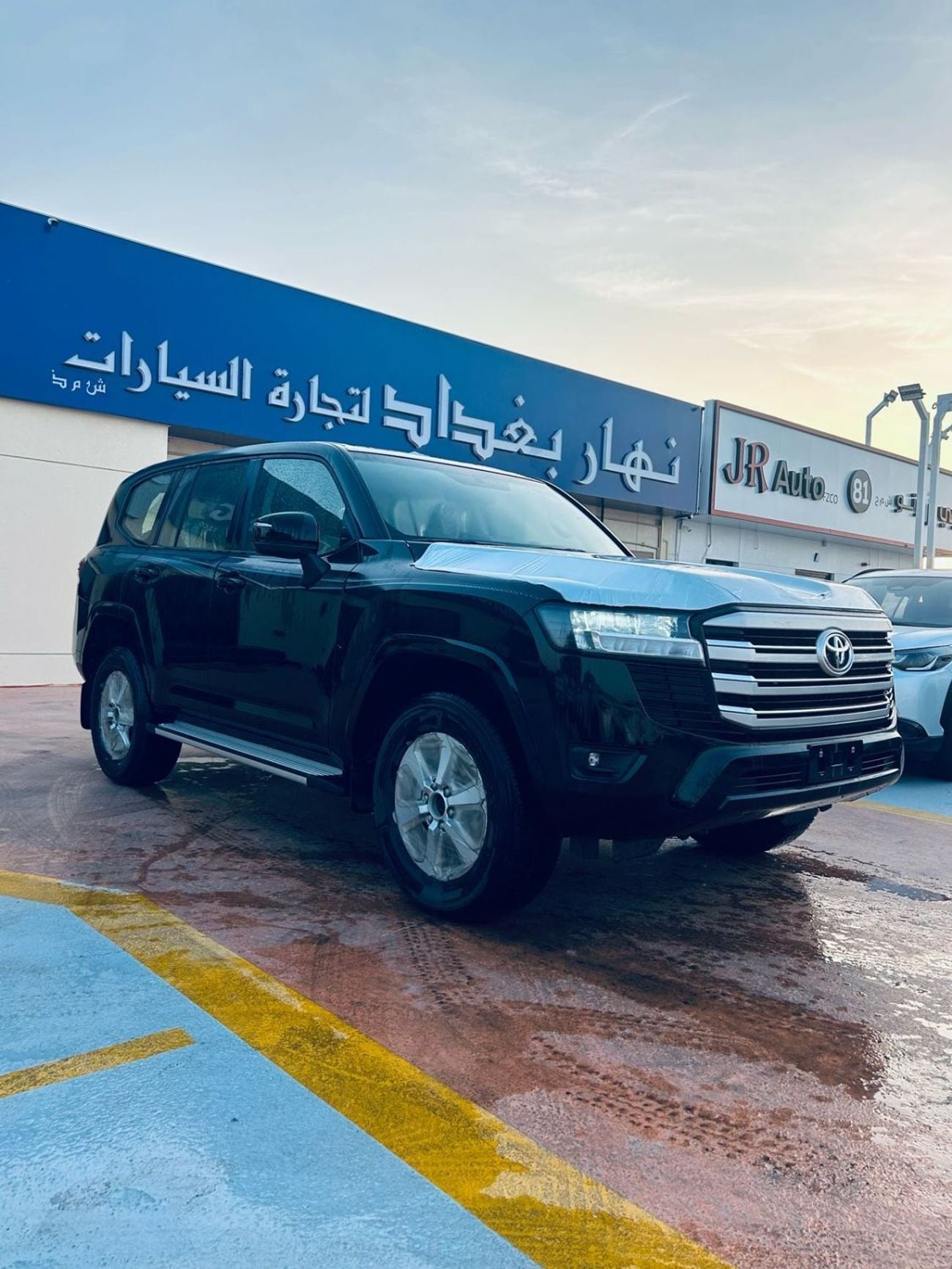 Toyota Land Cruiser GXR