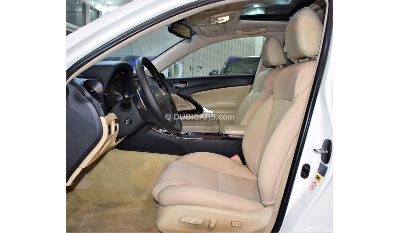 Lexus IS300 EXCELLENT DEAL for our LEXUS IS300 ( 2007 Model! ) in White Color! GCC Specs