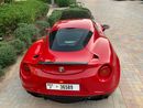 Alfa Romeo 4C LAUNCH EDITION 1 of 100 cars built