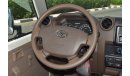 تويوتا لاند كروزر هارد توب LONG WHEEL BASE HARD TOP V8 4.5L TURBO DIESEL 4WD 9 SEAT MT