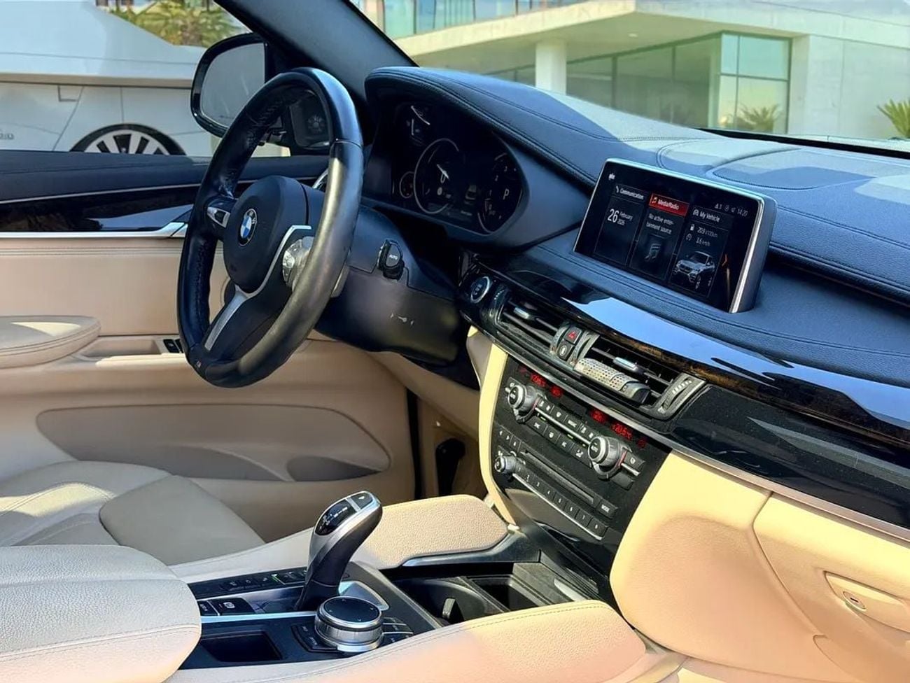 بي أم دبليو X6 35i M SPORT  !! EID SALE !! 1 YEAR FREE WARRANTY !!  AED 2,500 P.M | 0% DOWN PAYMENT | BMW X6 XDRIVE