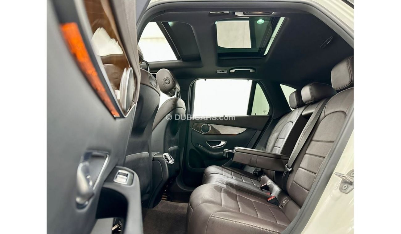 Mercedes-Benz GLC 250 Std 2017 Mercedes Benz GLC 250 4Matic, Warranty, Full Mercedes Service History, Excellent Condition,