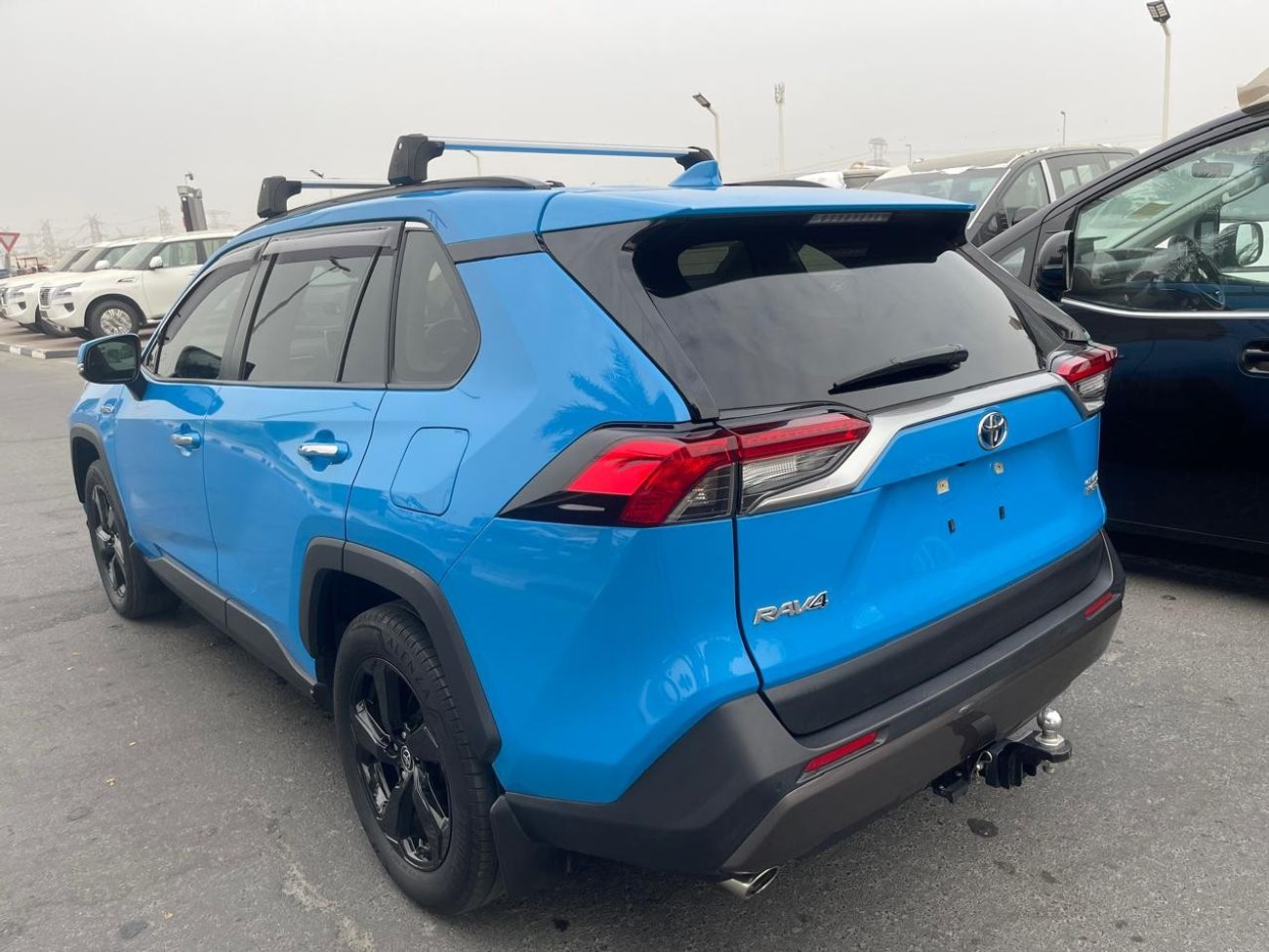 تويوتا راف ٤ 2021 TOYOTA RAV4 CRUISER HYBRID