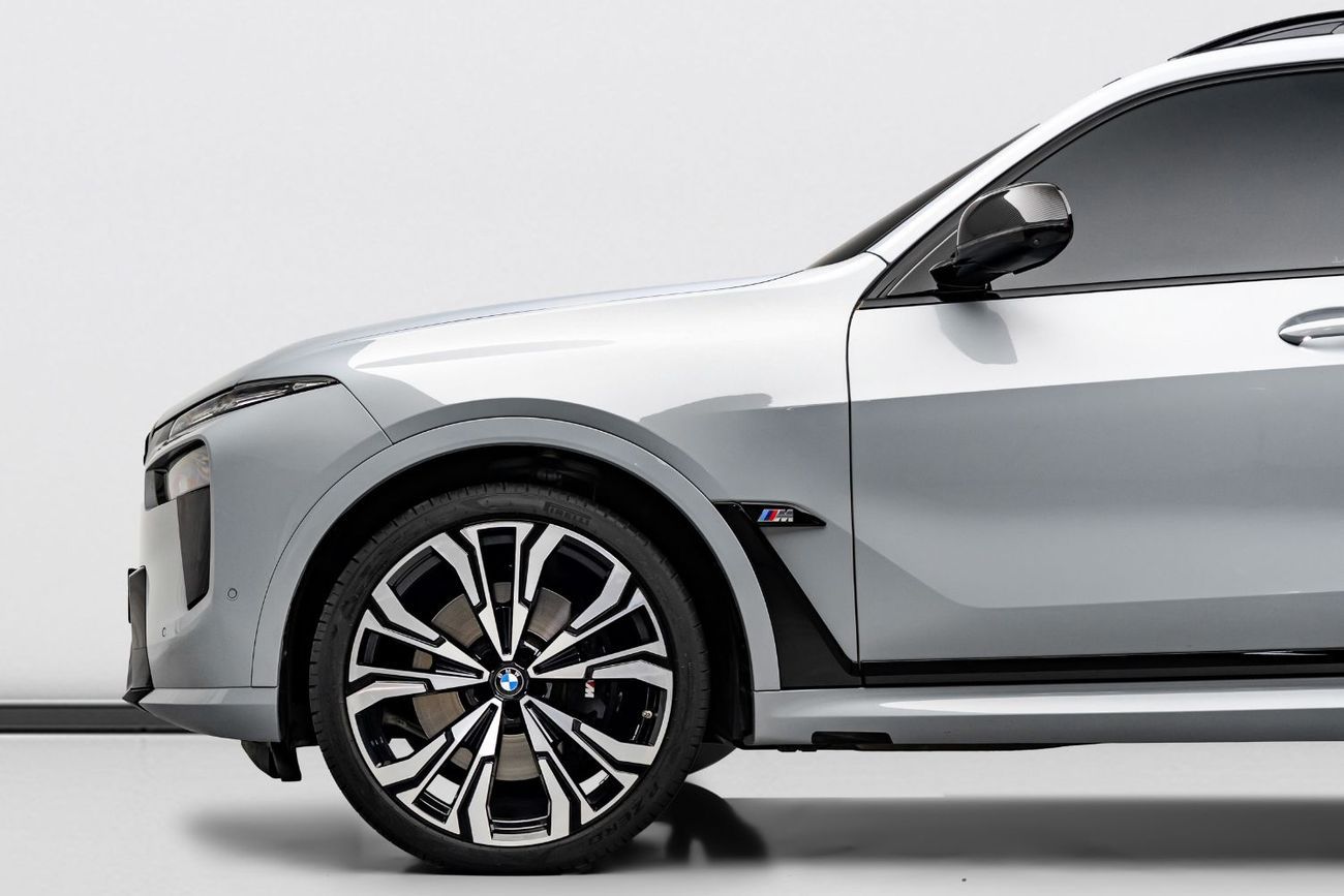 BMW X7 xDriveM60i (6 Seats) 2024 BMW X7 M60i, 2028 BMW Warranty + Service Contract, Low KMs, GCC