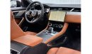 Jaguar F-Pace 2024 Jaguar P250 R-Dynamic SE, October 2028 Jaguar Service Pack, Full Options, GCC