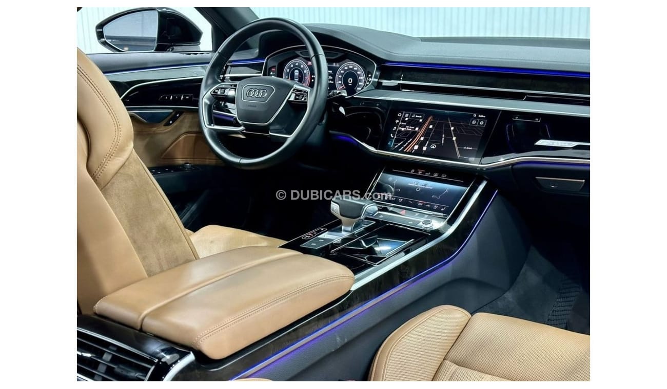 أودي A8 2019 Audi A8L 55 TFSI Quattro Business Edition, March 2025 Audi Warranty, Full Audi Service History,
