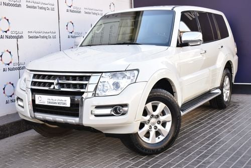 ميتسوبيشي باجيرو AED 959 PM | 3.5L GLS GCC DEALER WARRANTY