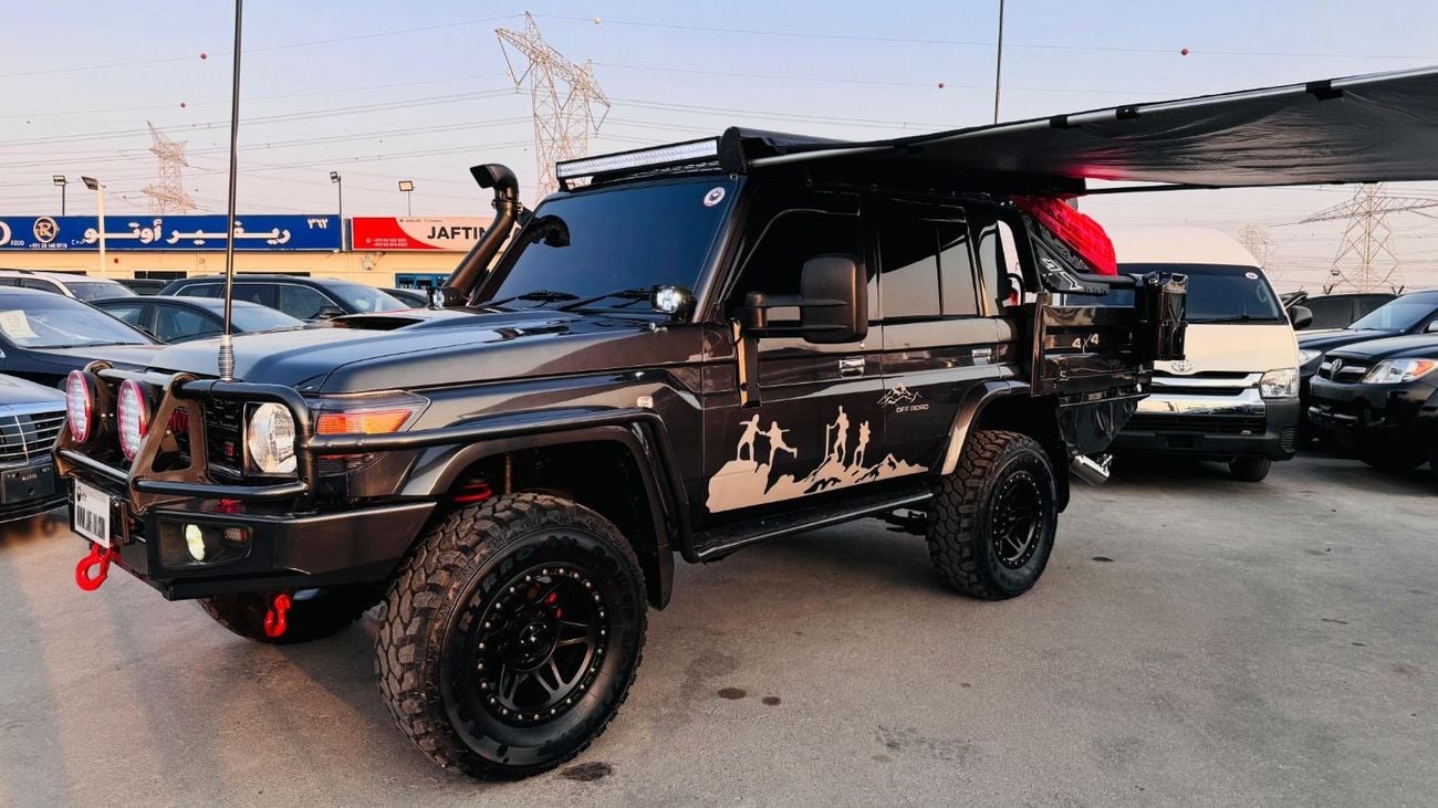 Toyota Land Cruiser Pick Up HEAVY MODIFIED | ULTIMATE OFF-ROAD CAMPER TRUCK | 4.5L DIESEL | MANUAL TRANSMISSION | 2011