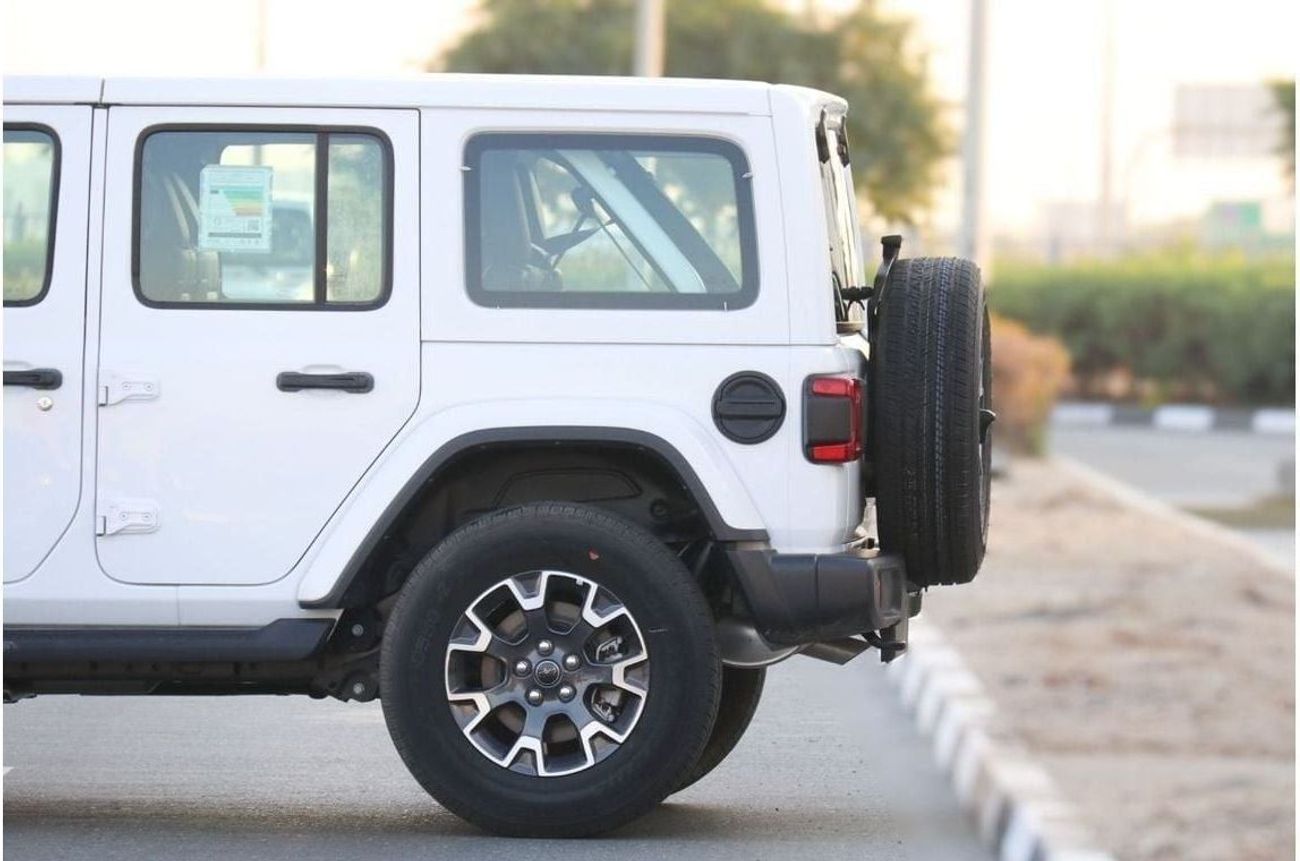 Jeep Wrangler 2024 Jeep Wrangler Sahara 2.0 | 177000 Export Price