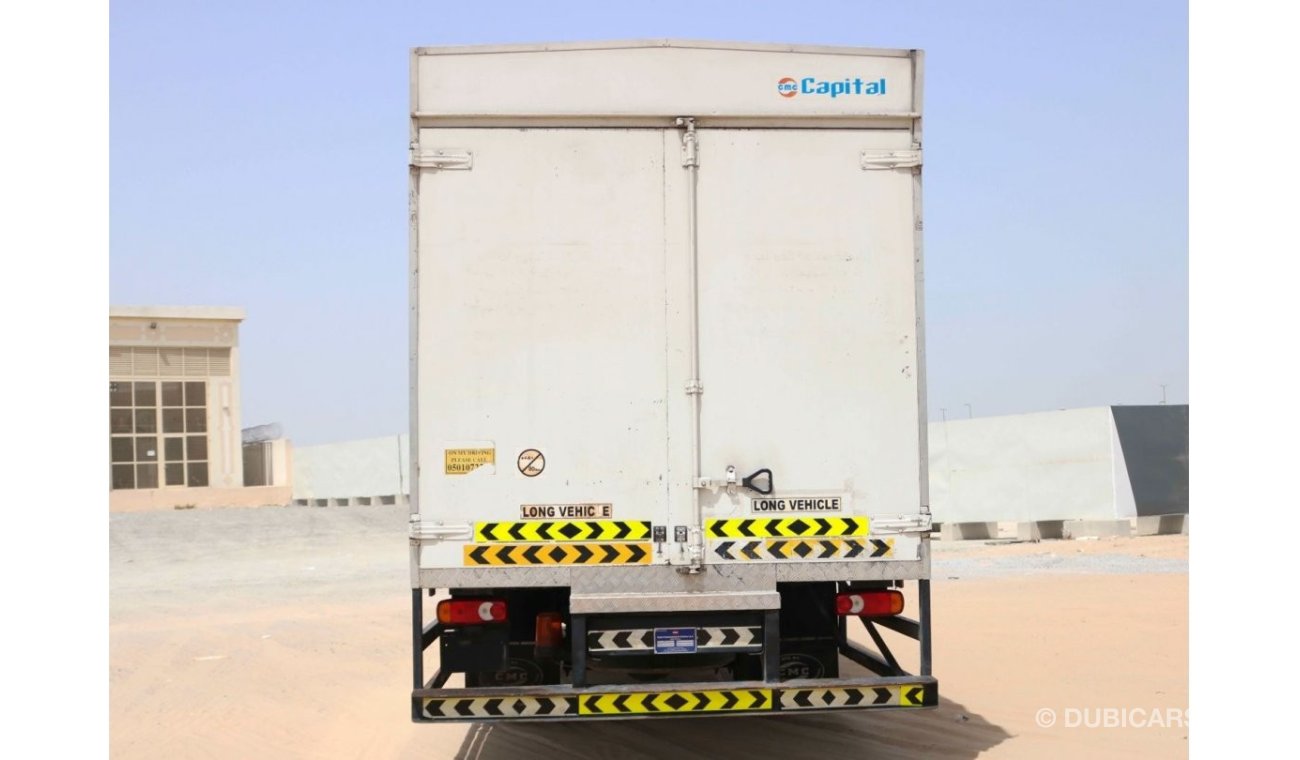 Nissan United Diesel 2017- UD LKE 210 - 10 TON - GCC SPECS - EXCELLENT CONDITION VAT EXCLUDED