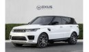 Land Rover Range Rover Sport HSE 2021 / Sport Hse / Silver Edition / 3.0L - V6 / Low Mileage /