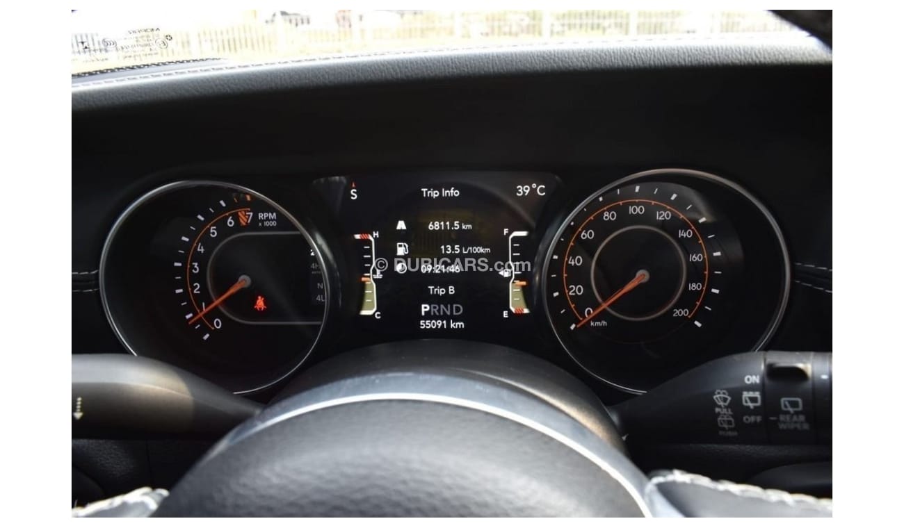 جيب رانجلر صحارى