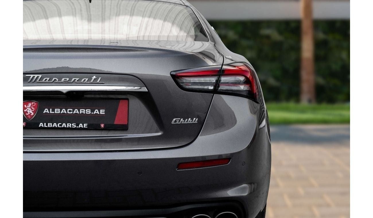 مازيراتي جيبلي GT  | 3,525 P.M  | 0% Downpayment | Maserati Warranty!