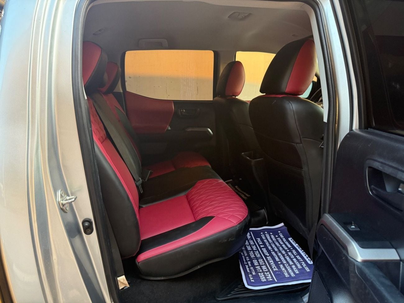 Toyota Tacoma SR5 (NON GCC) 2019 TRD SPORT 2.7 MID OPTION USA SPEC