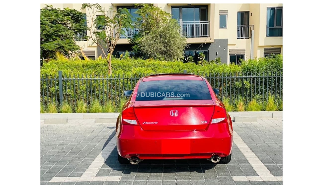 Honda Accord Coupe Accord 2011 || GCC || Moonroof || Very Well Maintained