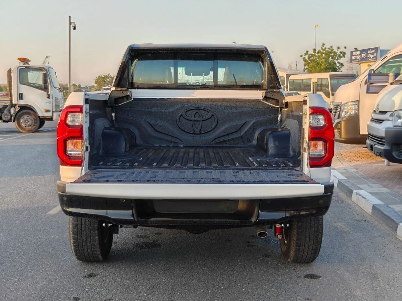 Toyota Hilux 2026 TOYOTA HILUX GR 2.8L DIESEL WHITE GCC SPEC