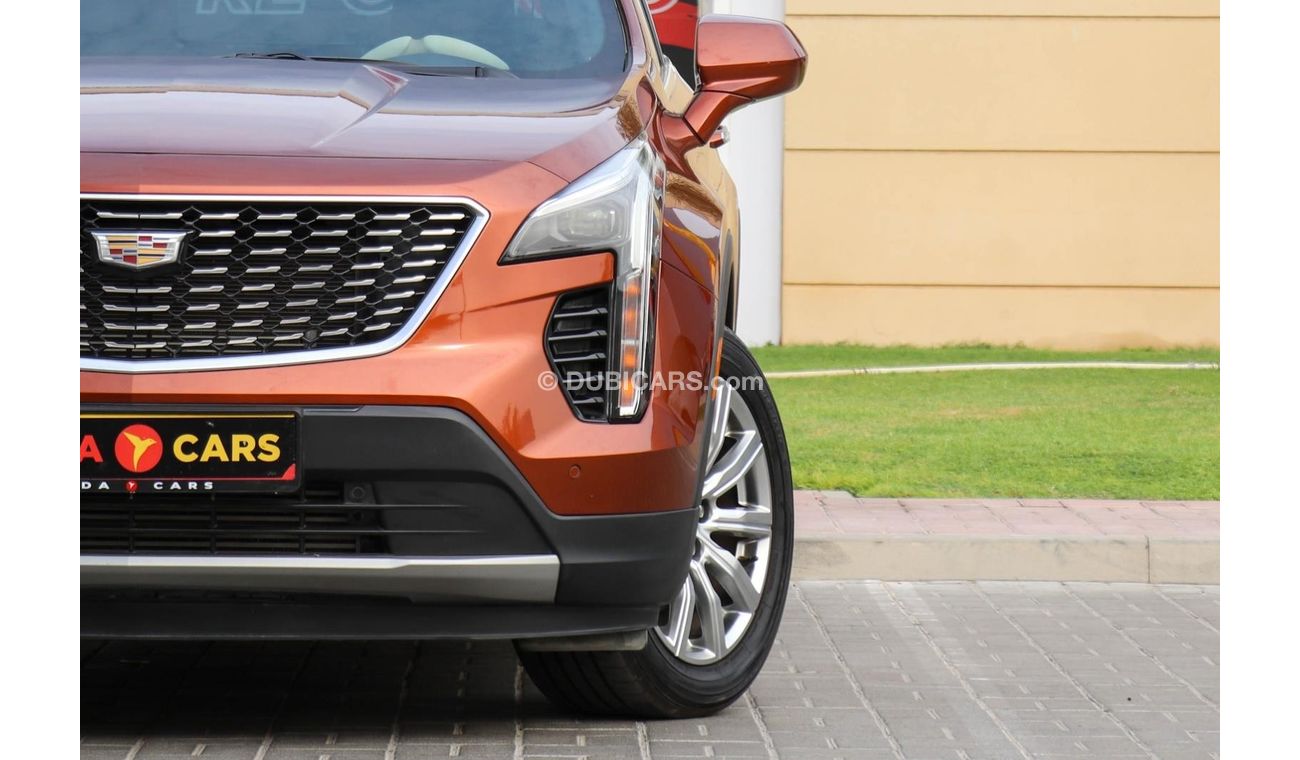 Cadillac XT4