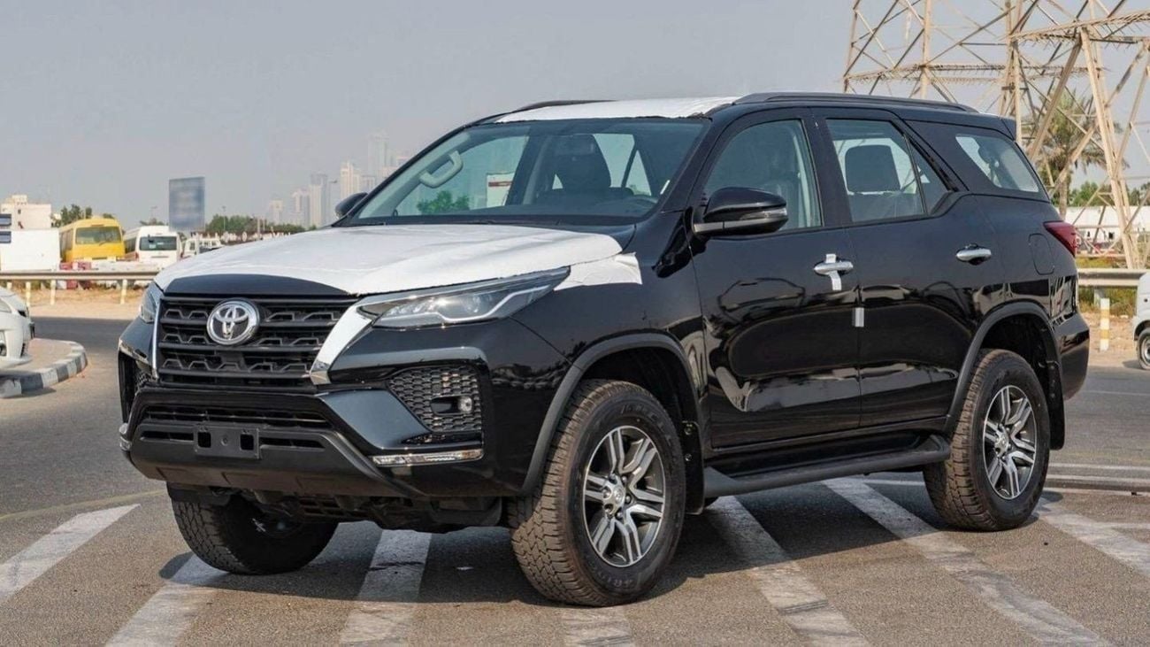 تويوتا فورتونر EXR Toyota Fortuner 2.4L Diesel V4 4x4 2024