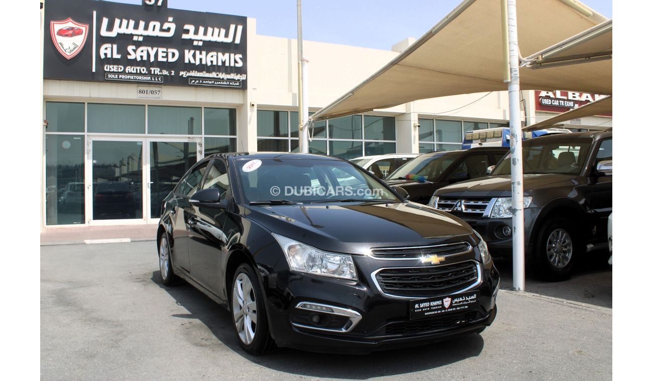 Chevrolet Cruze ACCIDENTS FREE - GCC - FULL OPTION - LTZ - PERFECT CONDITION INSIDE OUT