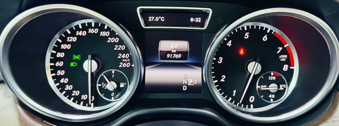 Mercedes-Benz GL 500 Std 4.7L