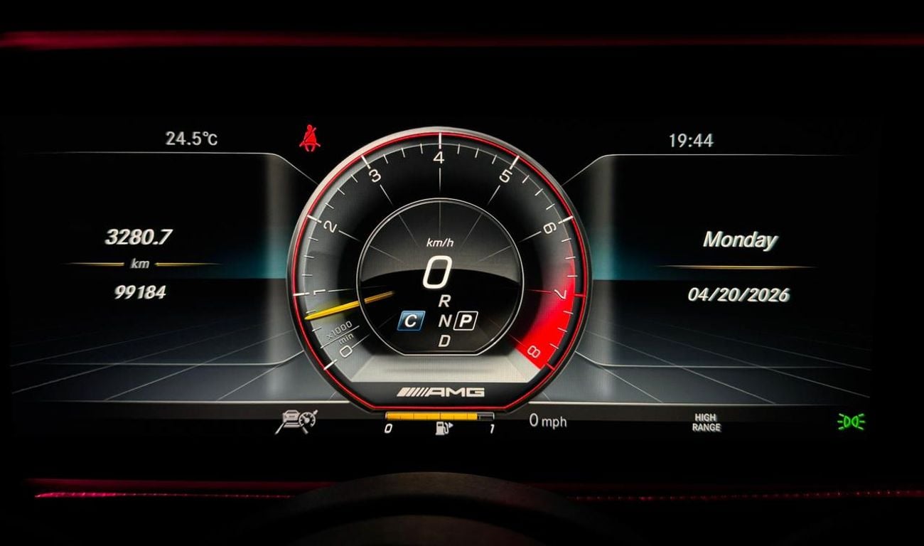 Mercedes-Benz G 63 AMG Std 4.0L