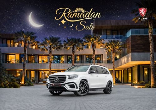 مرسيدس بنز GLS 450 GLS 450 AMG | 8,030 P.M | 0% Downpayment | GLS 450 PREMIUM PLUS | WARRANTY 2029! | Ramadan Offer!