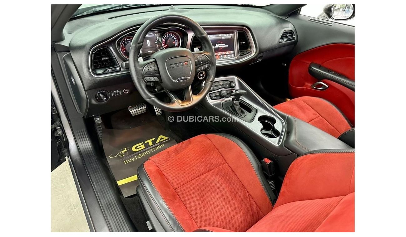 دودج تشالينجر 2018 Dodge Challenger R/T Shaker Package, July 2024 Dodge Warranty + Service Package, GCC