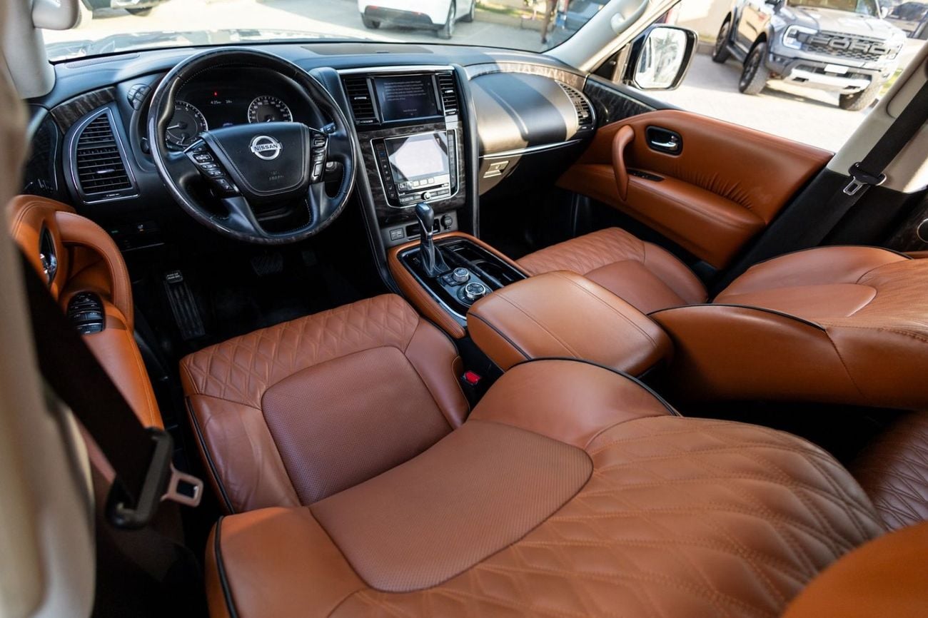 Nissan Patrol Nissan Patrol LE Platinum 2021 GCC| Warranty
