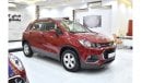 Chevrolet Trax EXCELLENT DEAL for our Chevrolet Trax LT ( 2019 Model ) in Red Color GCC Specs