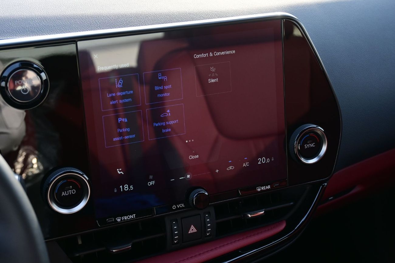 لكزس NX350h Lexus NX350h STD 2.5L Hybrid AWD