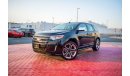 Ford Edge 2012 | FORD EDGE SPORT AWD | V6 3.7L MULTIMEDIA TECH | GCC | VERY WELL-MAINTAINED | SPECTACULAR COND