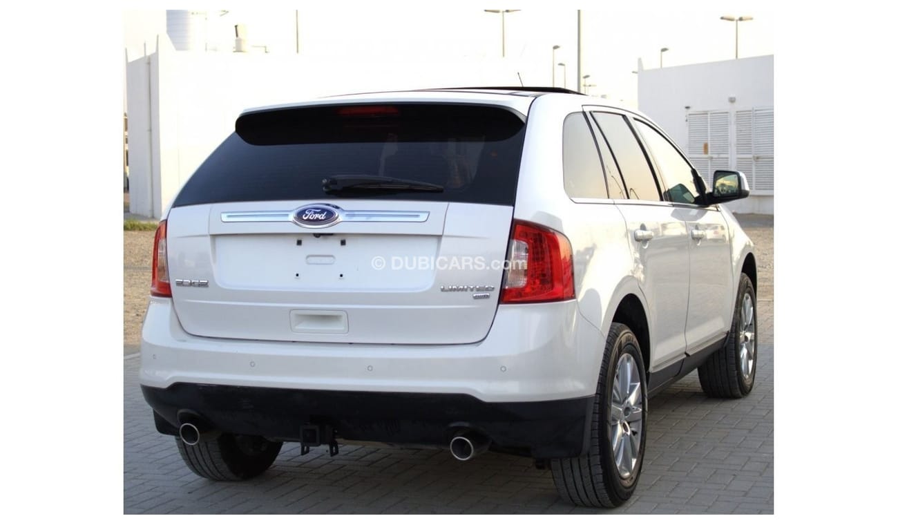 Ford Edge Limited Ford Edge 2013 GCC full option in excellent condition