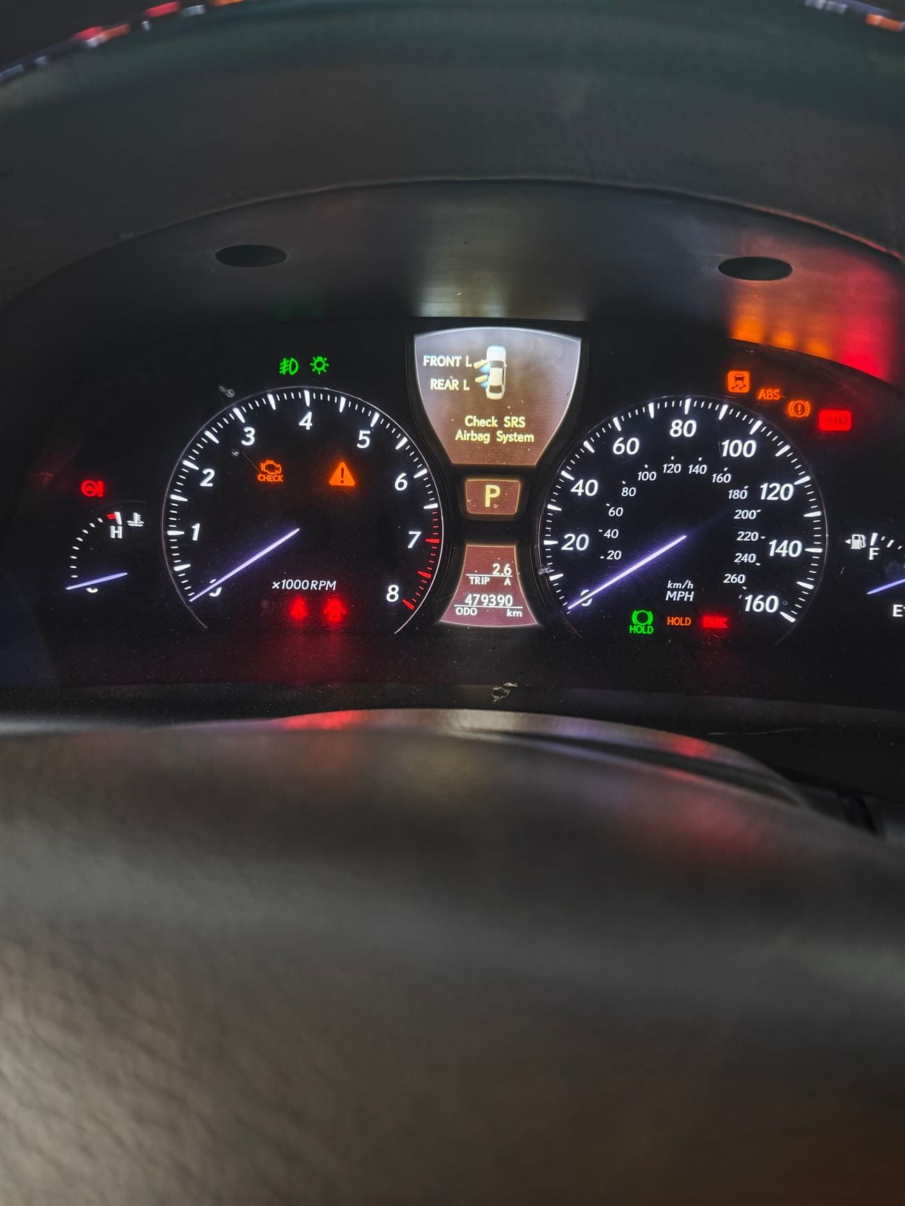 Lexus LS460