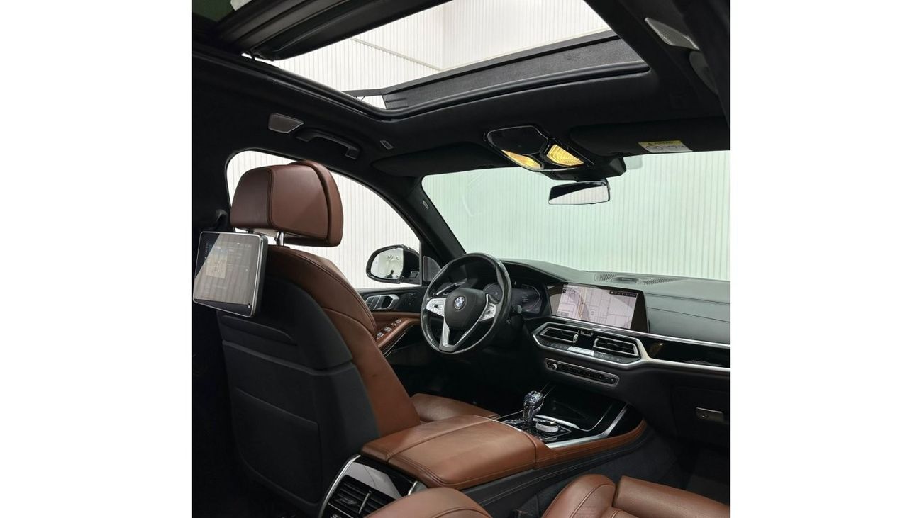 بي أم دبليو X7 2019 BMW X7 XDrive 50i, FEB 2025 Agency Warranty + Service Contract, GCC