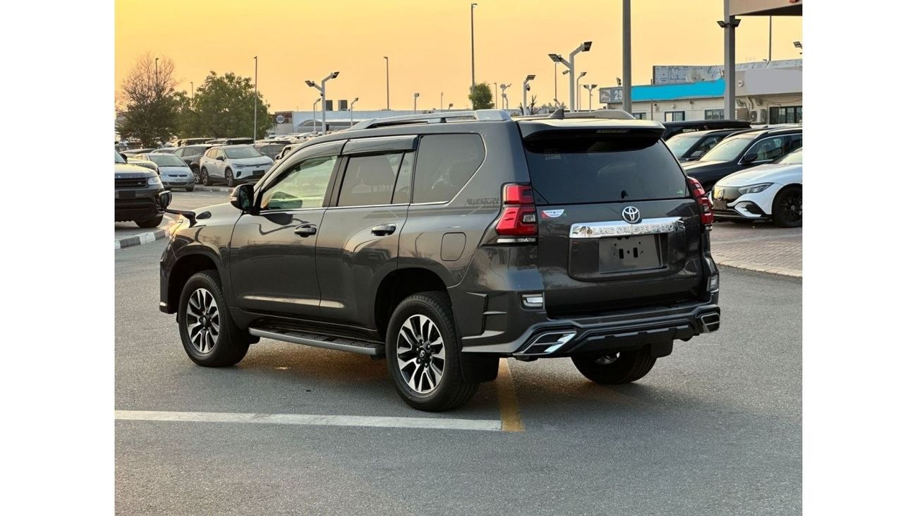 Used Toyota Prado LIMGENE BODY KIT INSTALLED | 2.8L DIESEL | RHD | REAR ...