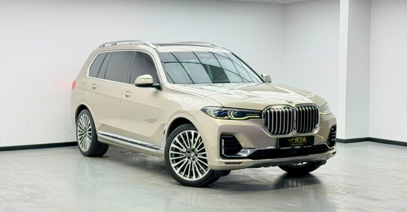 BMW X7 50i PURE EXCELLENCE 2019 BMW X7 xDrive50i, Warranty, Full Service History, 7 Seater, Excellent Condition, GCC