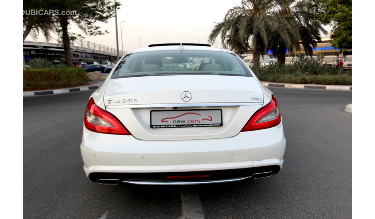 Mercedes-Benz CLS 350 GCC Mercedes-Benz CLS350-Class 2014 - ZERO DOWN PAYMENT -3020 AED/MONTHLY 1 YEAR WARRANTY